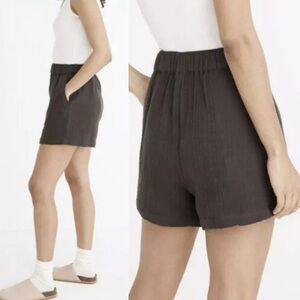 MADEWELL Lightspun Easy Pull-On Shorts